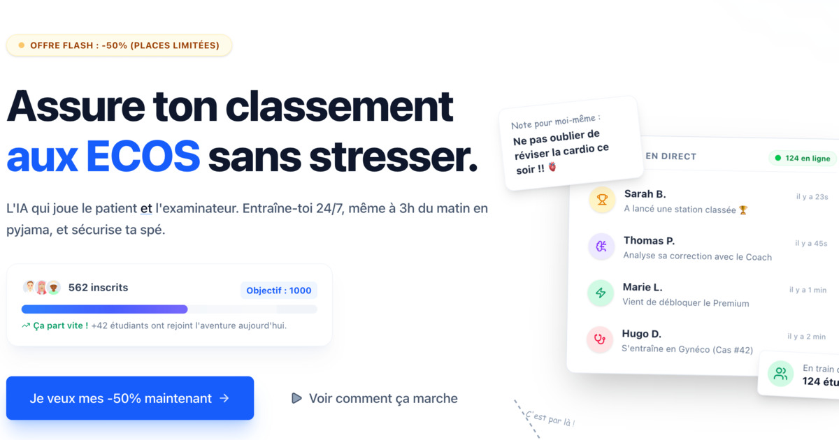 Prepa Ecos IA Screenshot